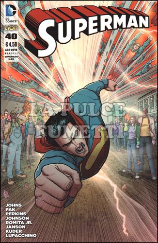 SUPERMAN #    99 - NUOVA SERIE 40